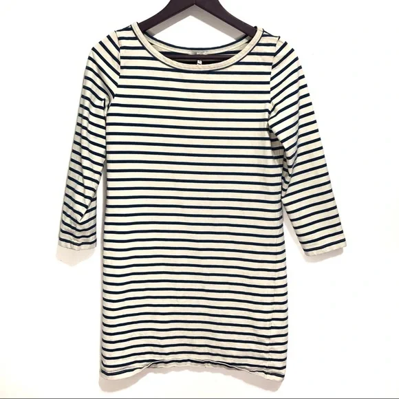 Joie Wineberry 3/4 Sleeve Striped Dress - Picture 2 of 7